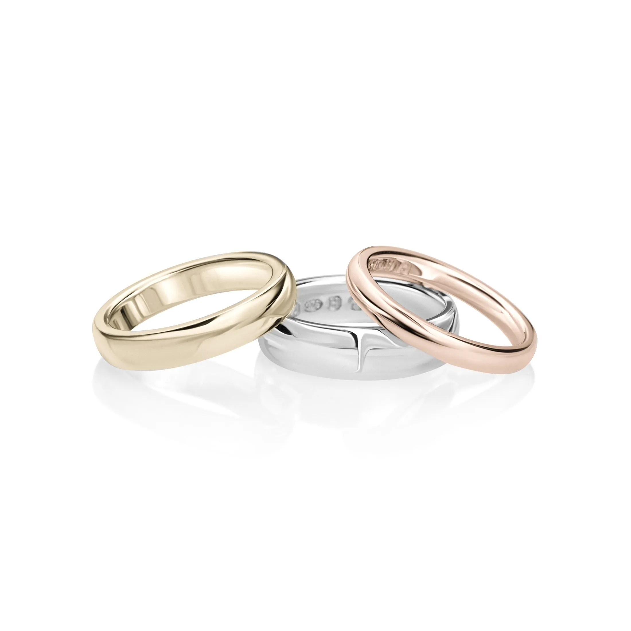 Signature Half Dome Band (6.50mm)