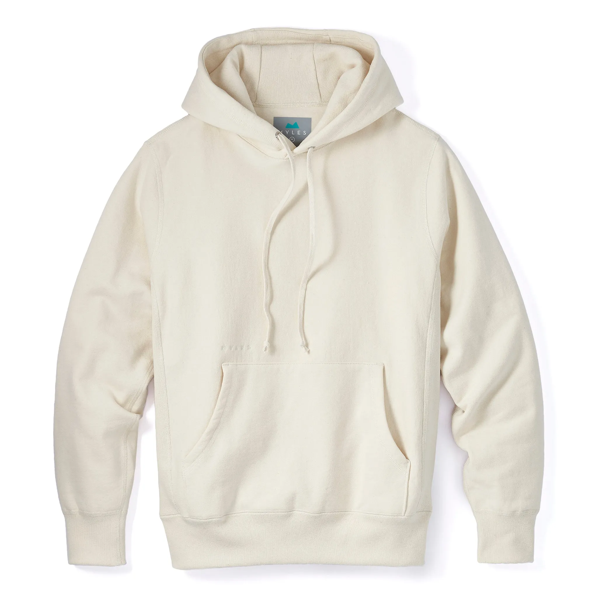 Skyline Heavyweight Fleece Hoodie in Oatmeal