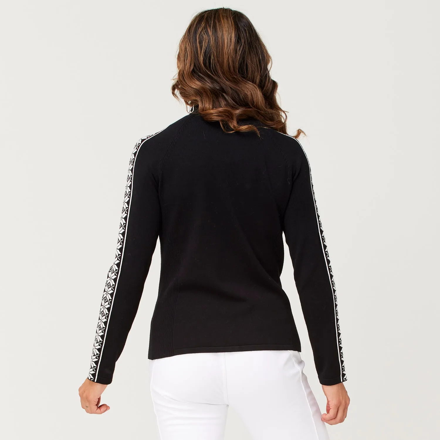 Slalom Zip Neck Sweater