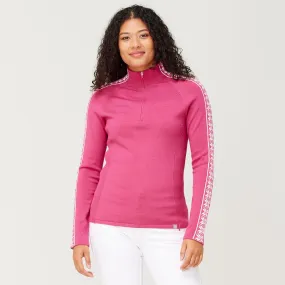 Slalom Zip Neck Sweater