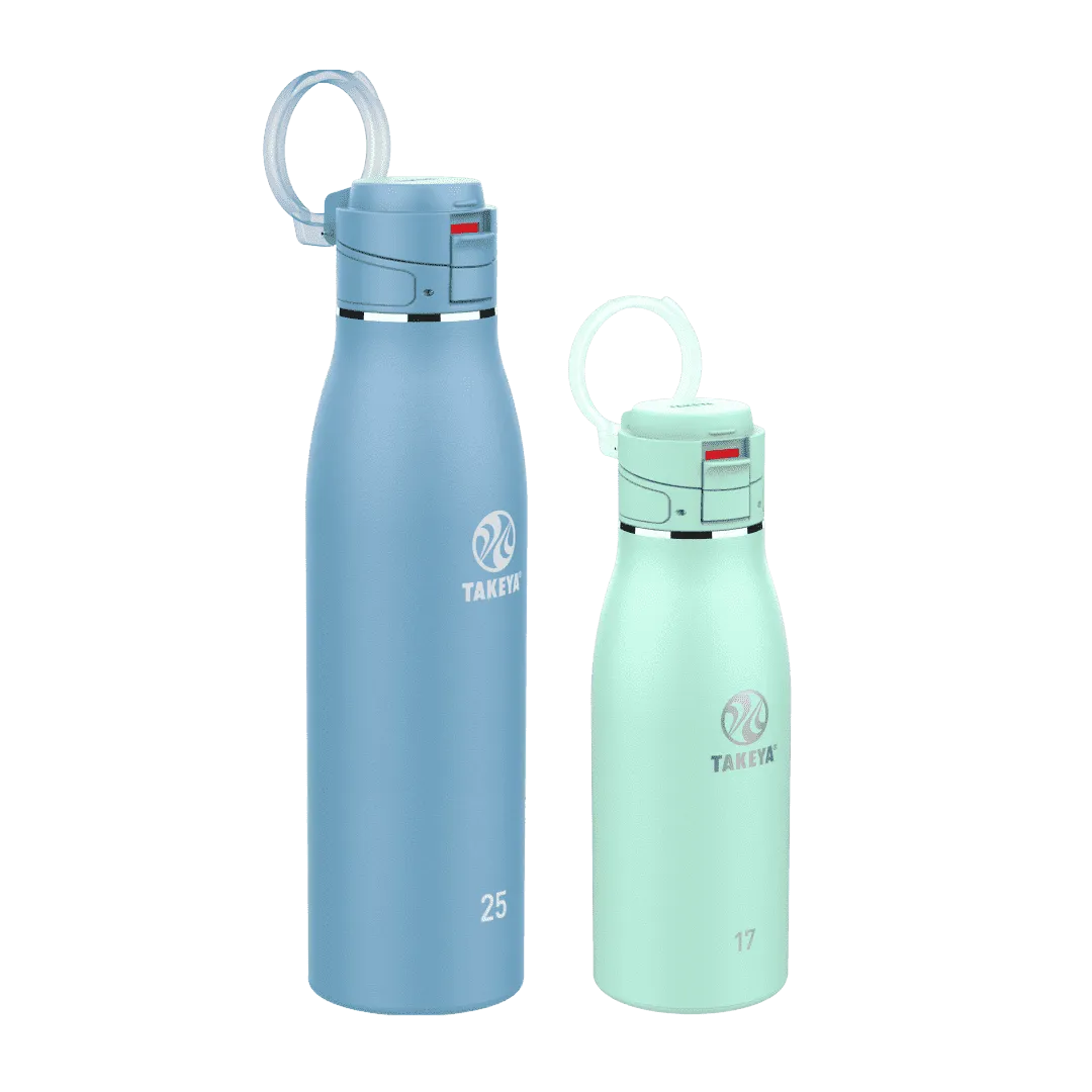 Special Savings Traveler Bundle 2pc - 17oz Aqua, 25oz Bluestone