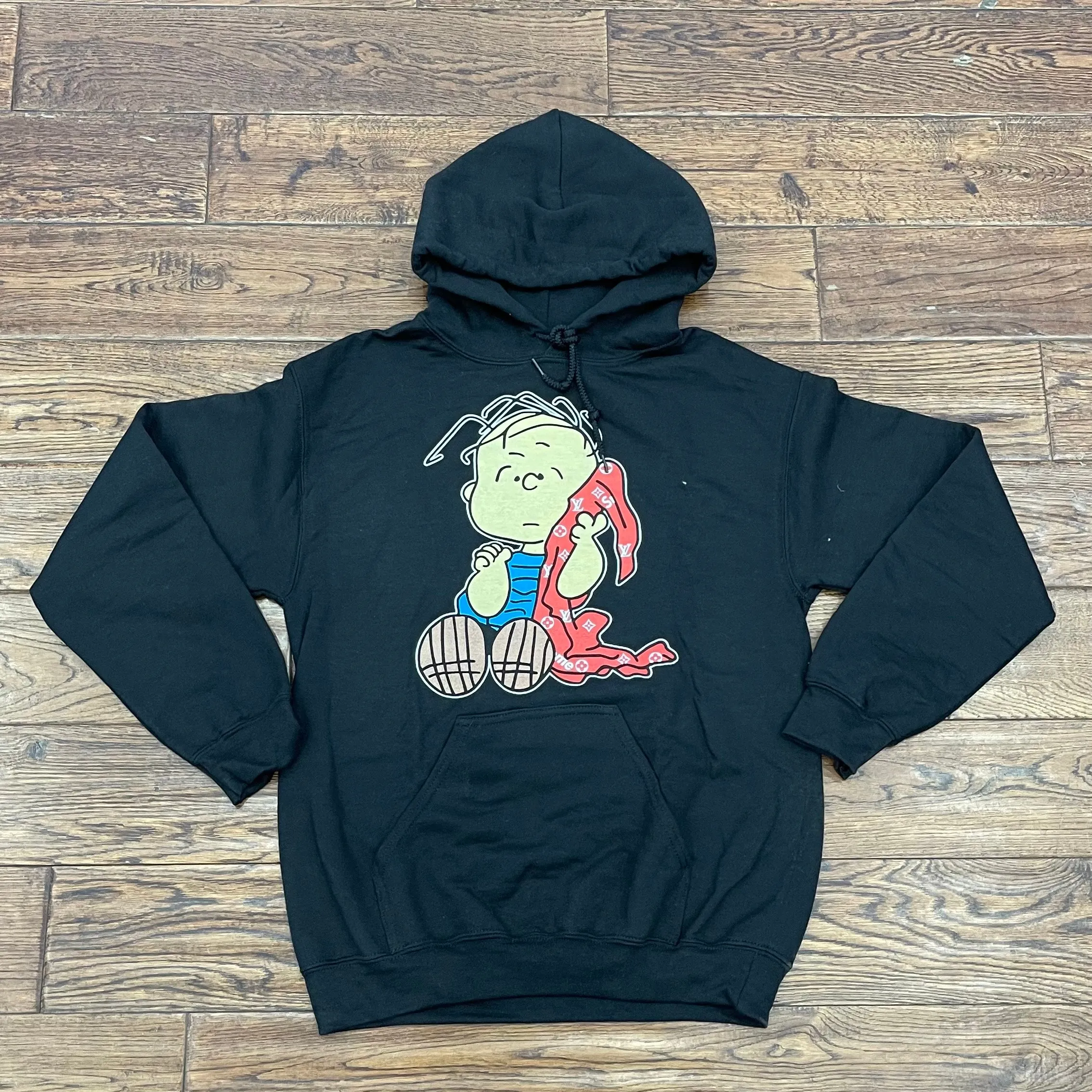 Streetwear ''Swag'' Hoodie - Black