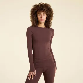 Swiftstretch Long Sleeve Shirt | Coffee
