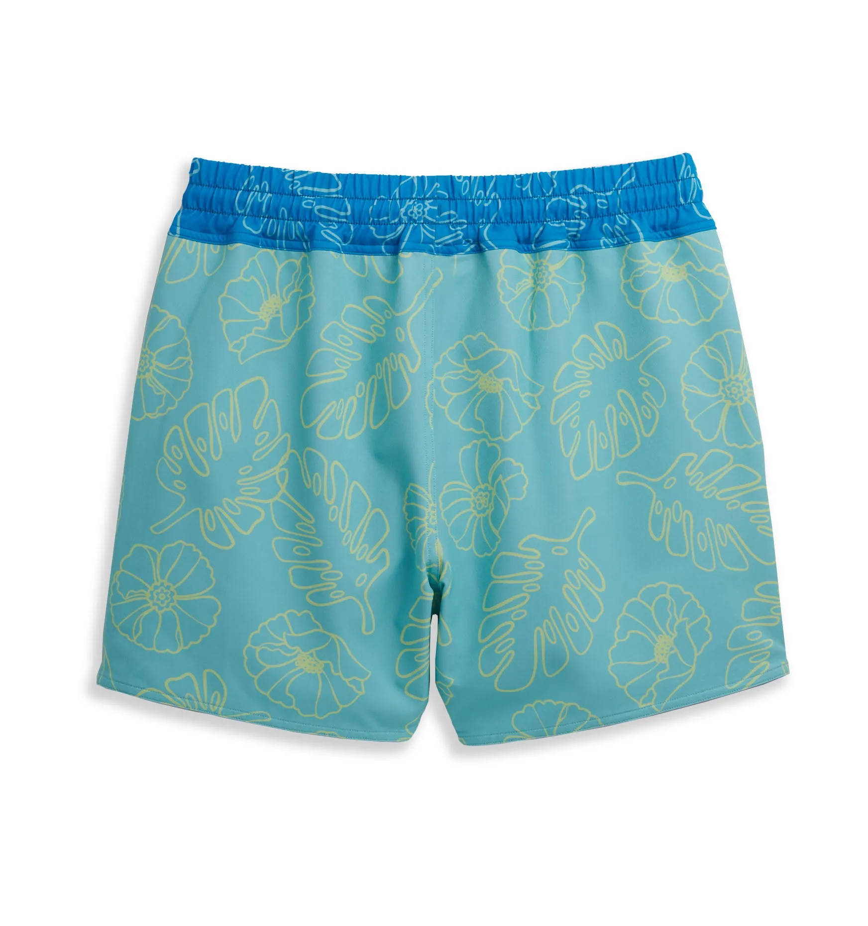 Swim 5" Reversible Board Short - Keep Palm
