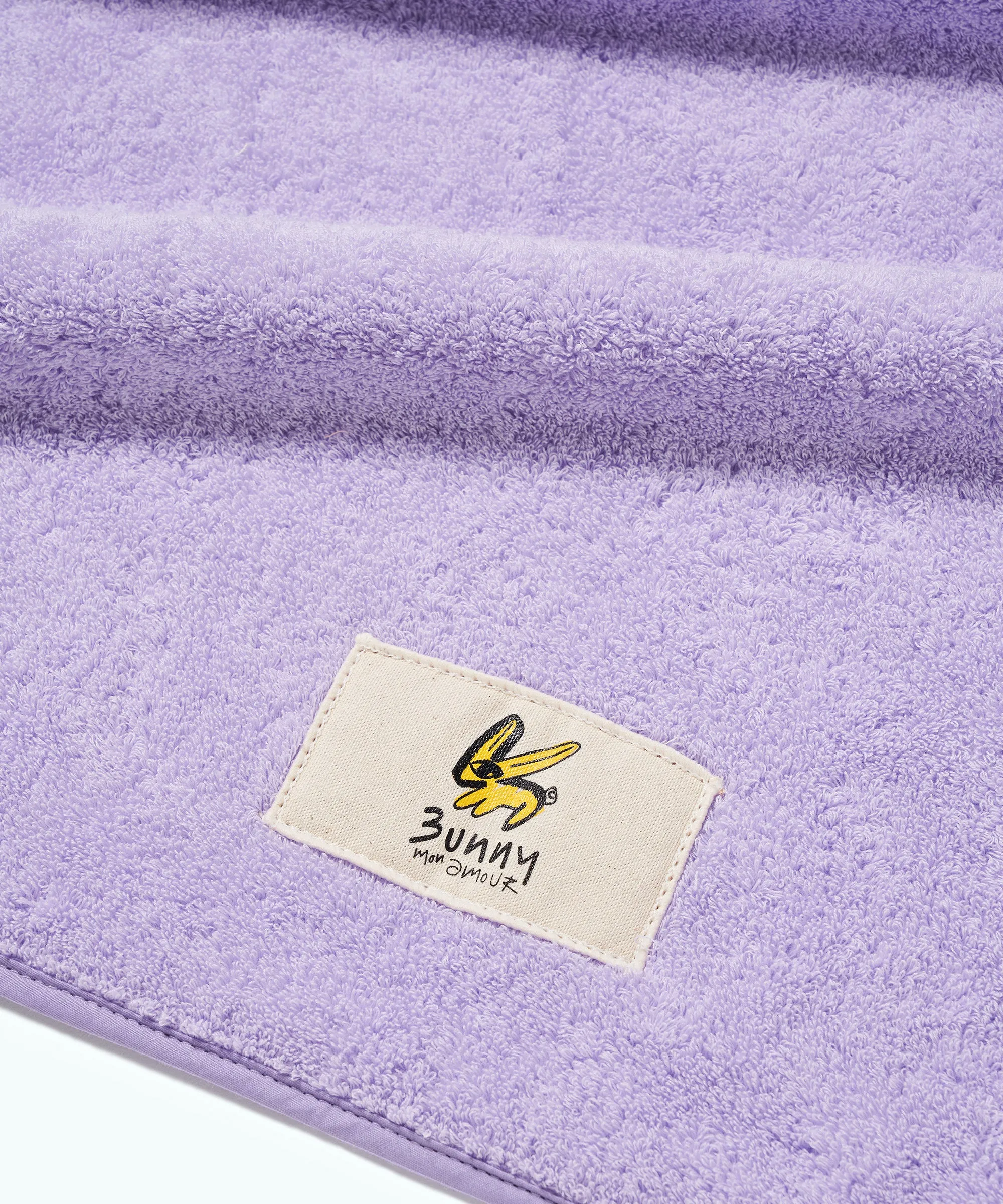 Terry Towel Lavender
