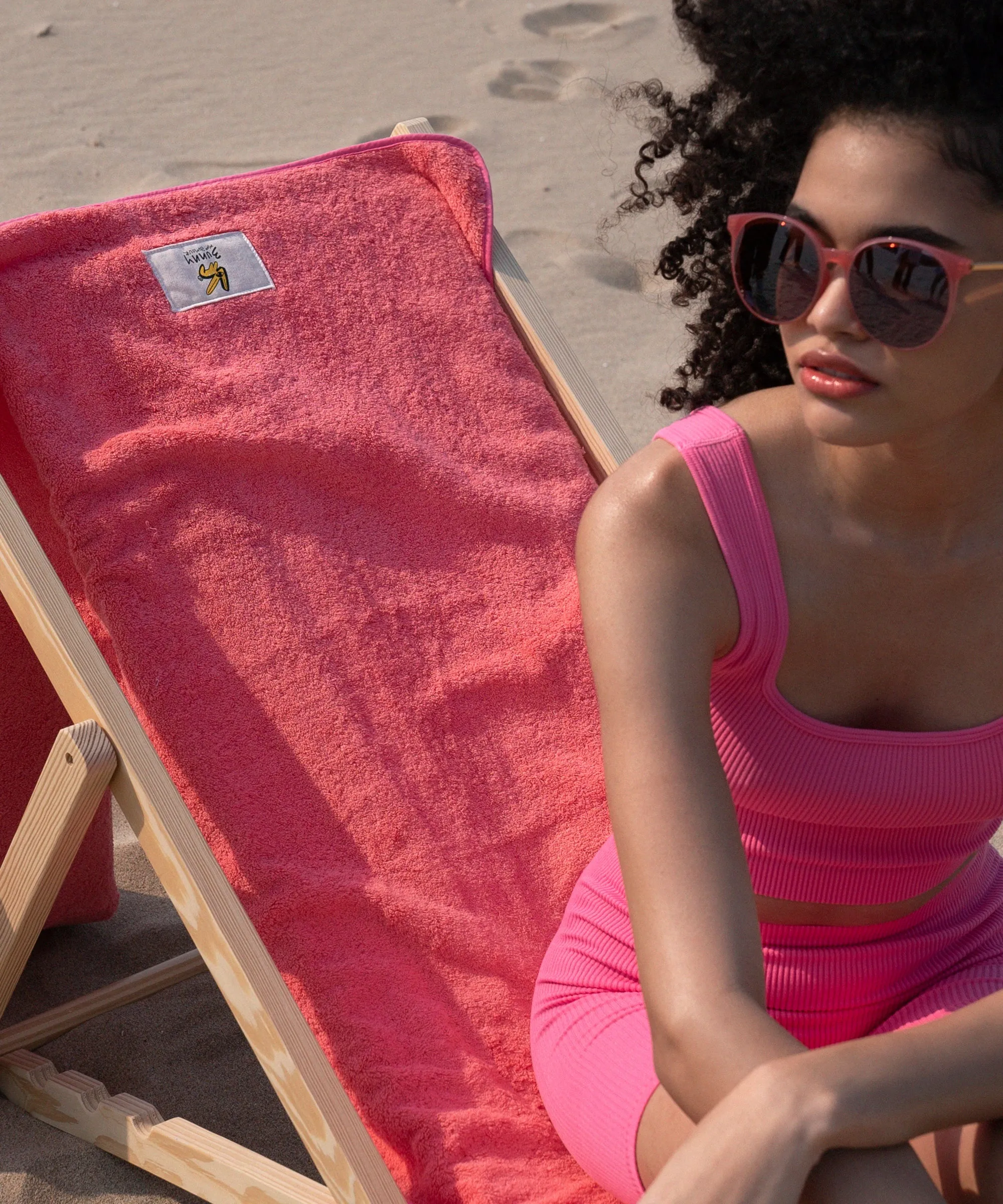 Terry Towel Pink
