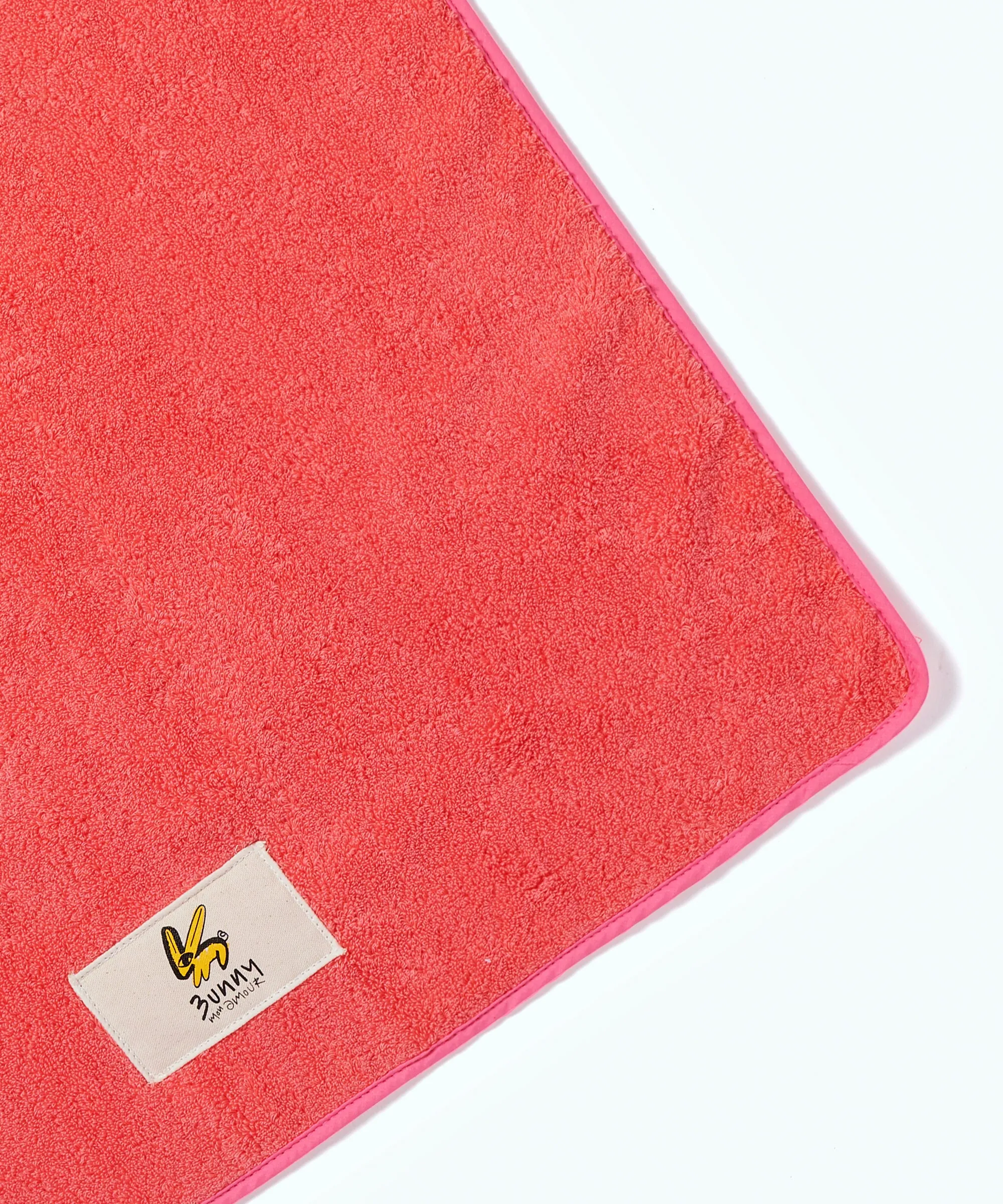 Terry Towel Pink