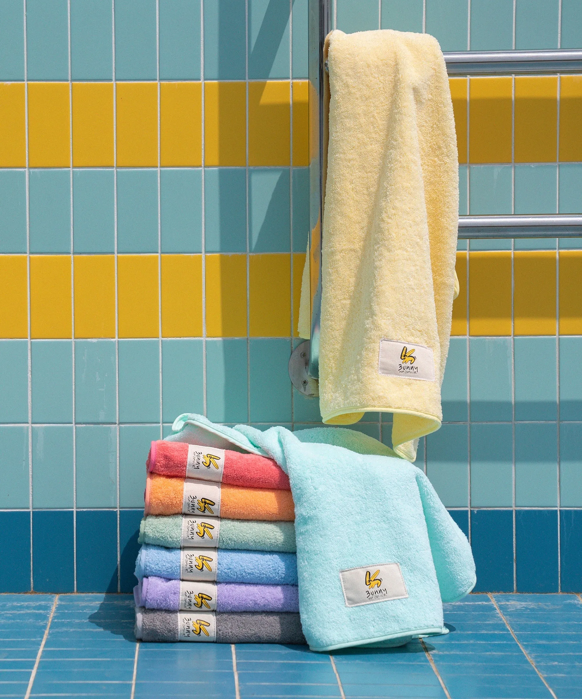 Terry Towel Yellow