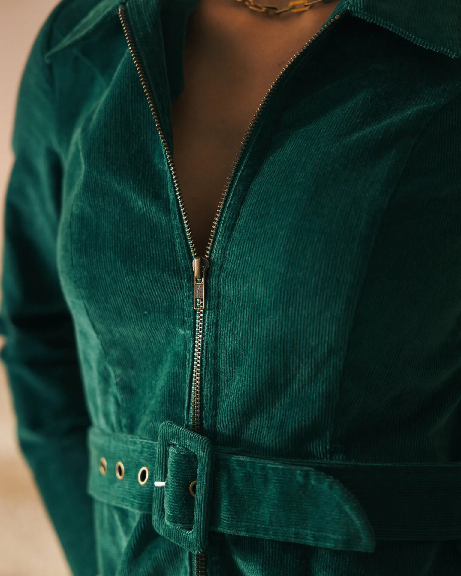The Kitts Corduroy Dress - Albero
