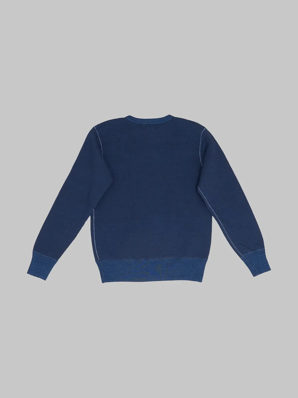 The Strike Gold Indigo Yarn Dyed Loopwheeled Sweatshirt