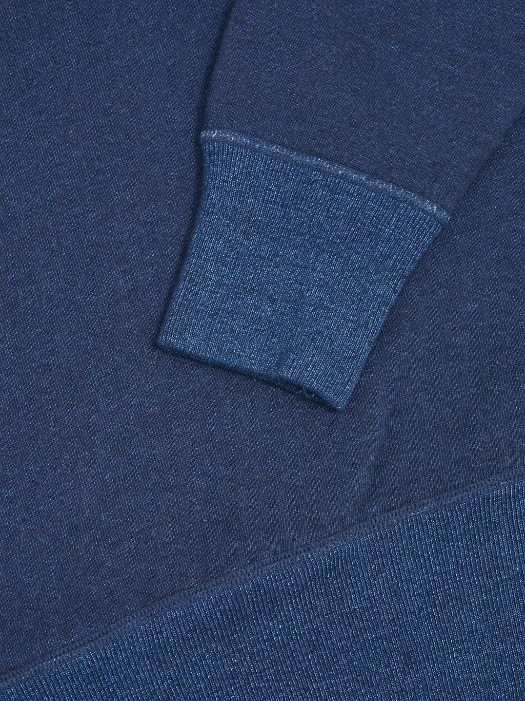 The Strike Gold Indigo Yarn Dyed Loopwheeled Sweatshirt