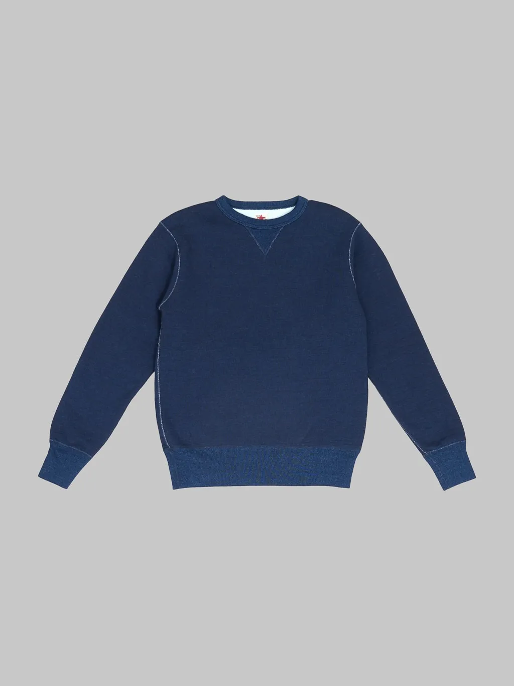 The Strike Gold Indigo Yarn Dyed Loopwheeled Sweatshirt