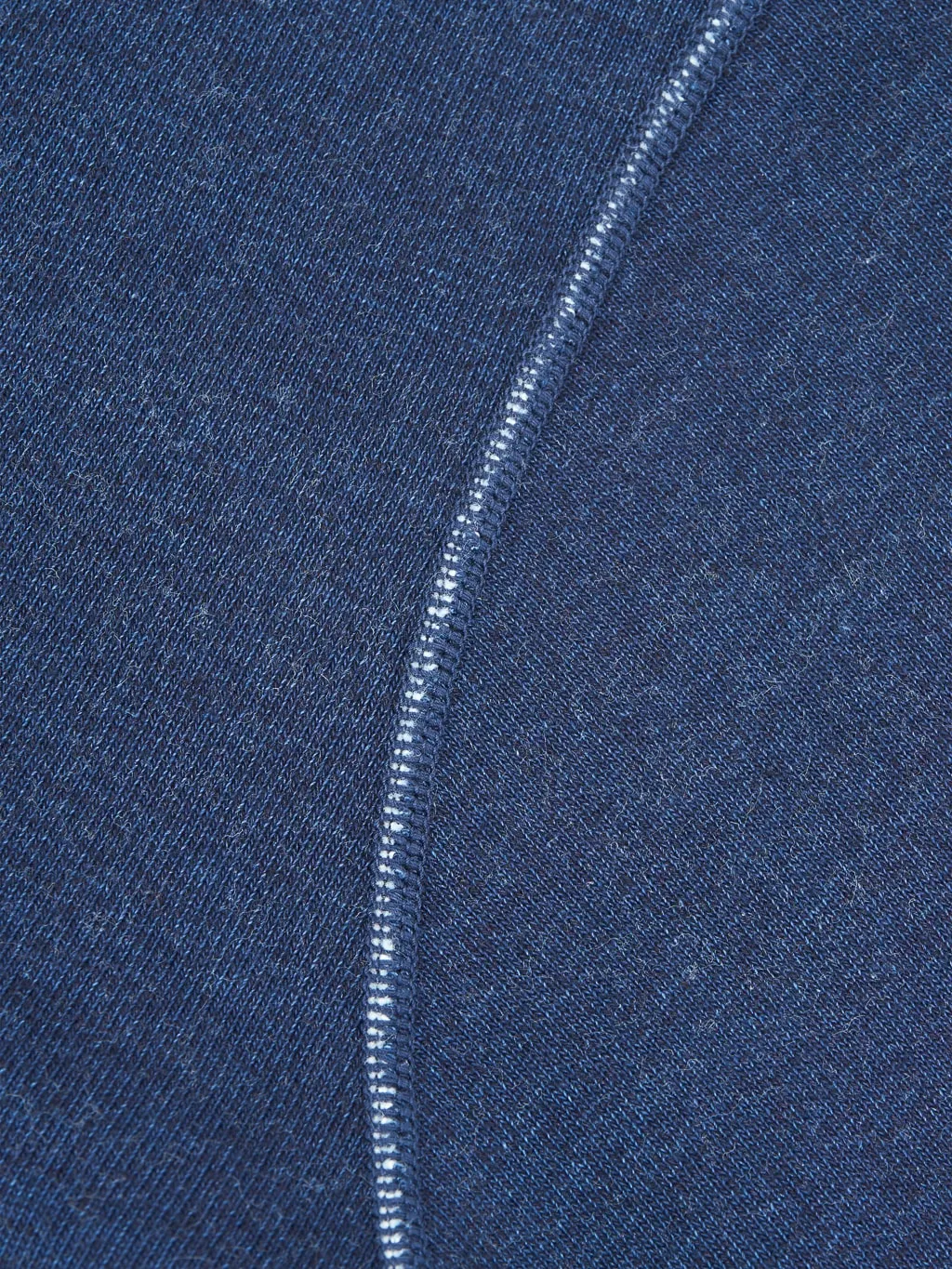 The Strike Gold Indigo Yarn Dyed Loopwheeled Sweatshirt