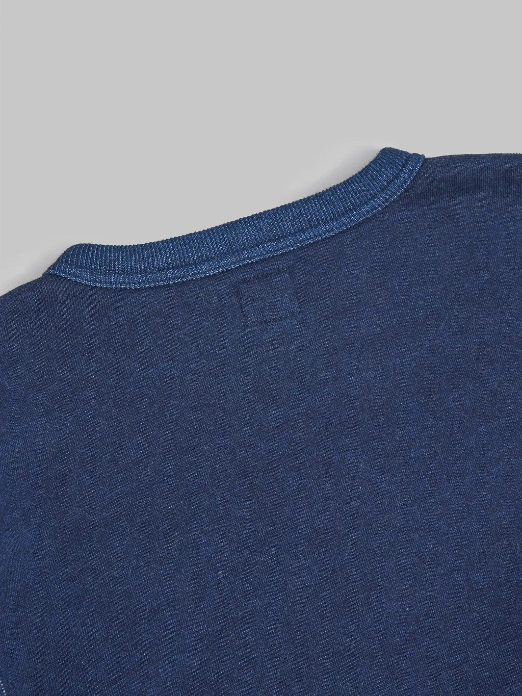 The Strike Gold Indigo Yarn Dyed Loopwheeled Sweatshirt