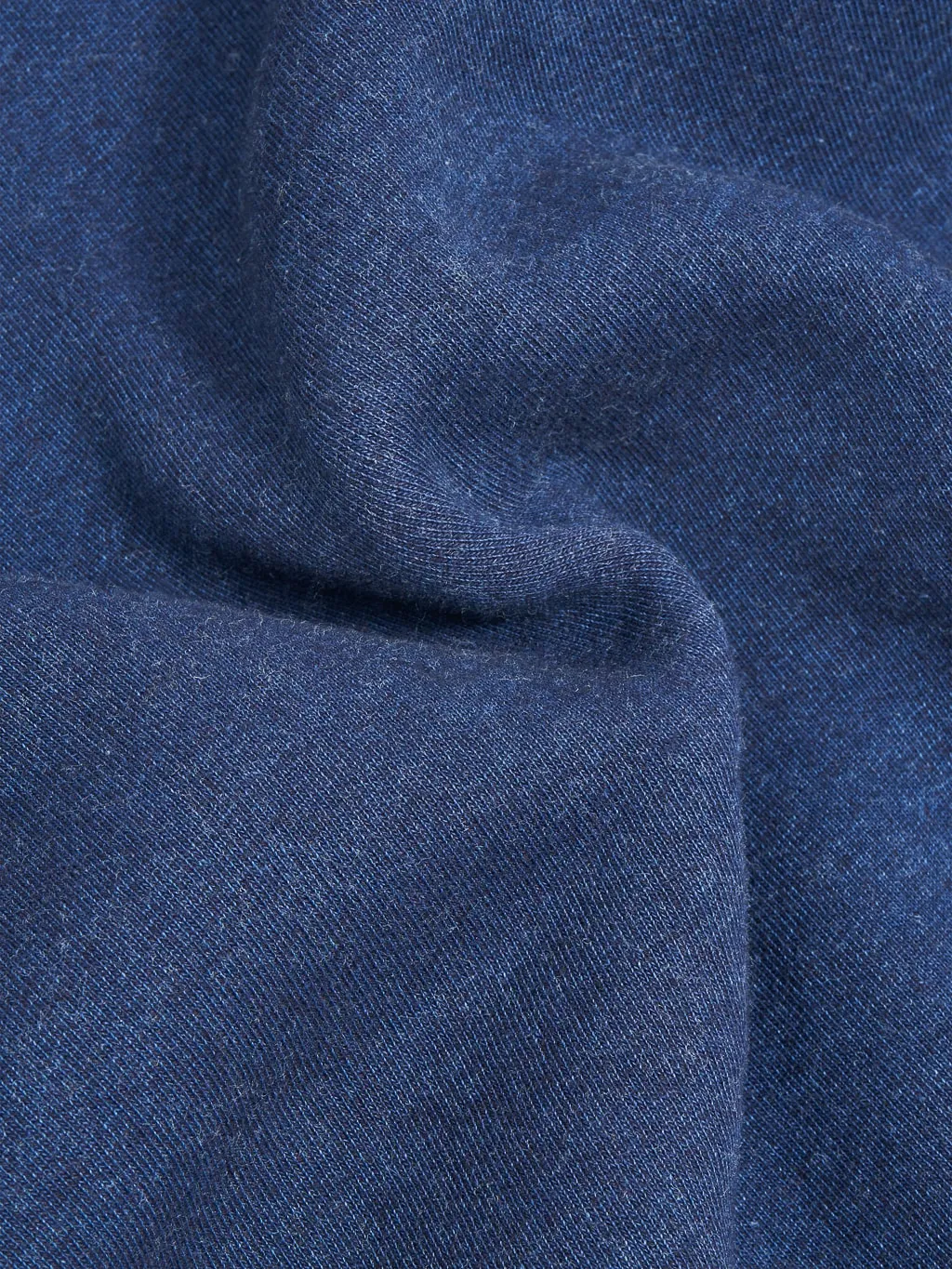 The Strike Gold Indigo Yarn Dyed Loopwheeled Sweatshirt