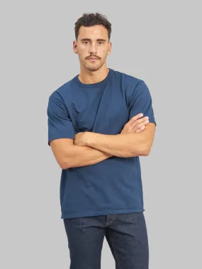 The Strike Gold Loopwheeled T-Shirt Navy