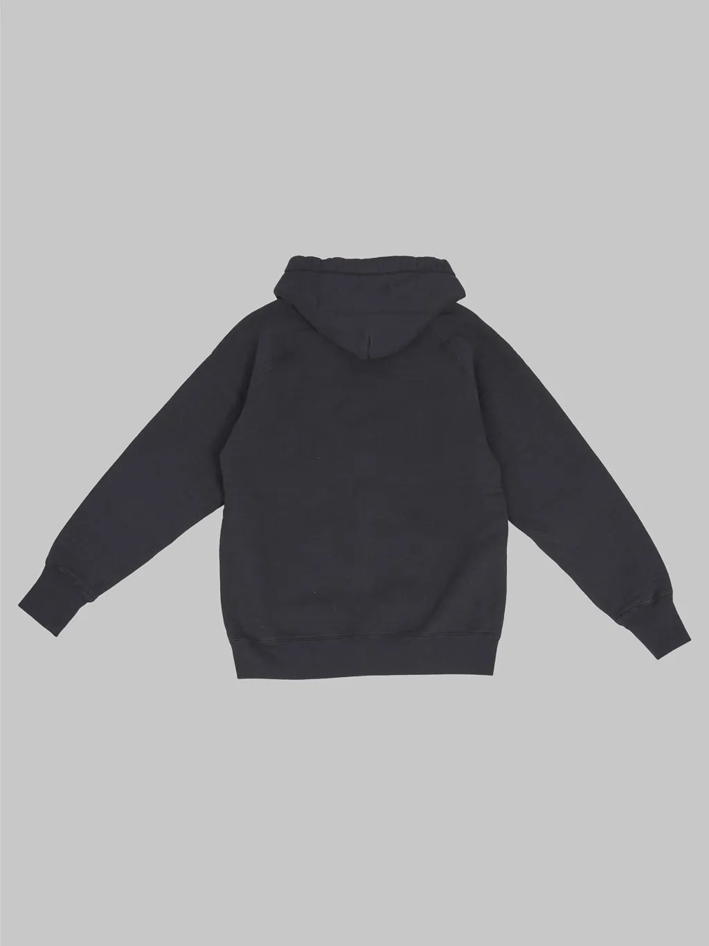The Strike Gold Loopwheeled Zip Hoodie Black