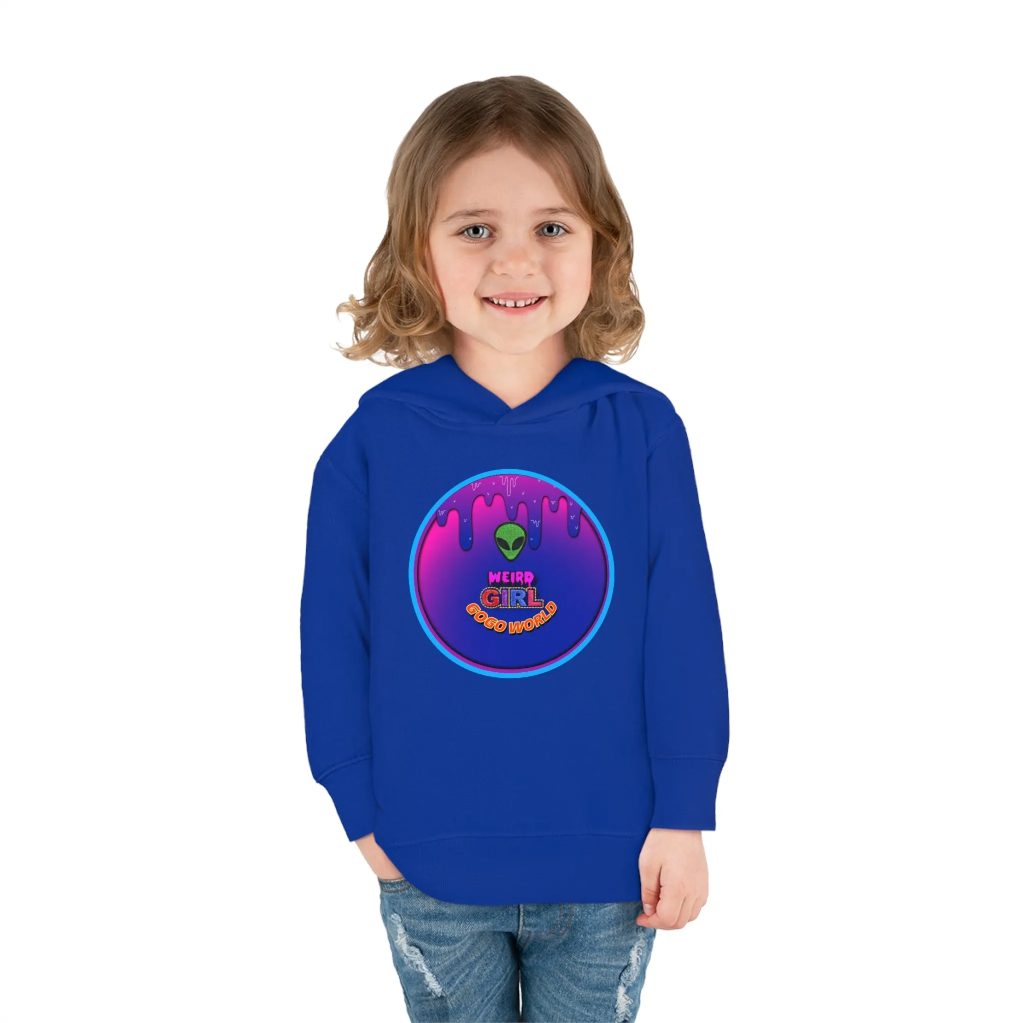 Toddler GOGO Pullover Fleece Hoodie