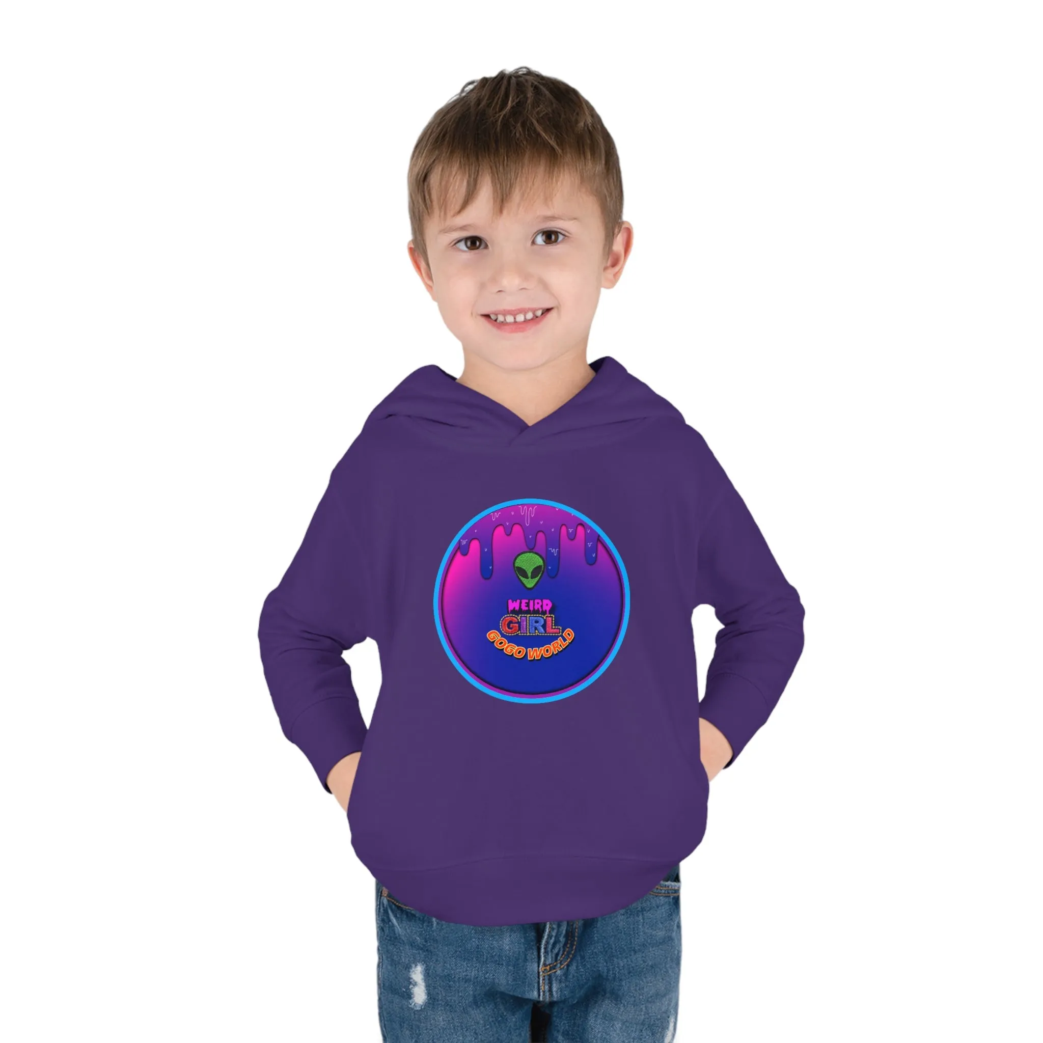 Toddler GOGO Pullover Fleece Hoodie