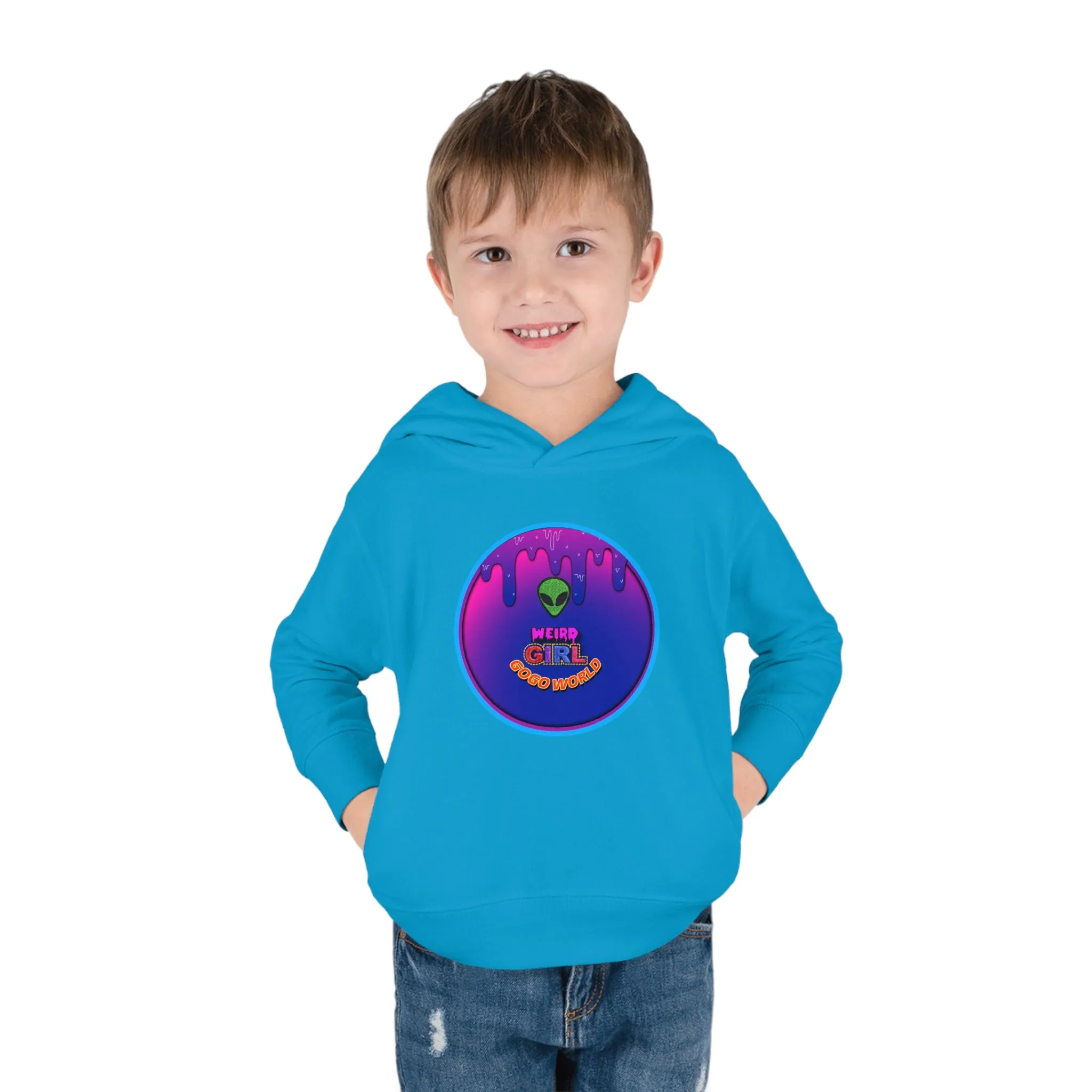 Toddler GOGO Pullover Fleece Hoodie