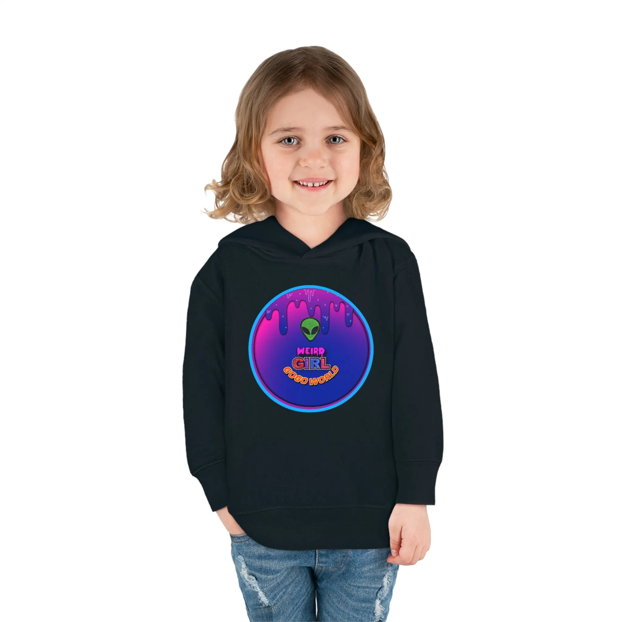 Toddler GOGO Pullover Fleece Hoodie