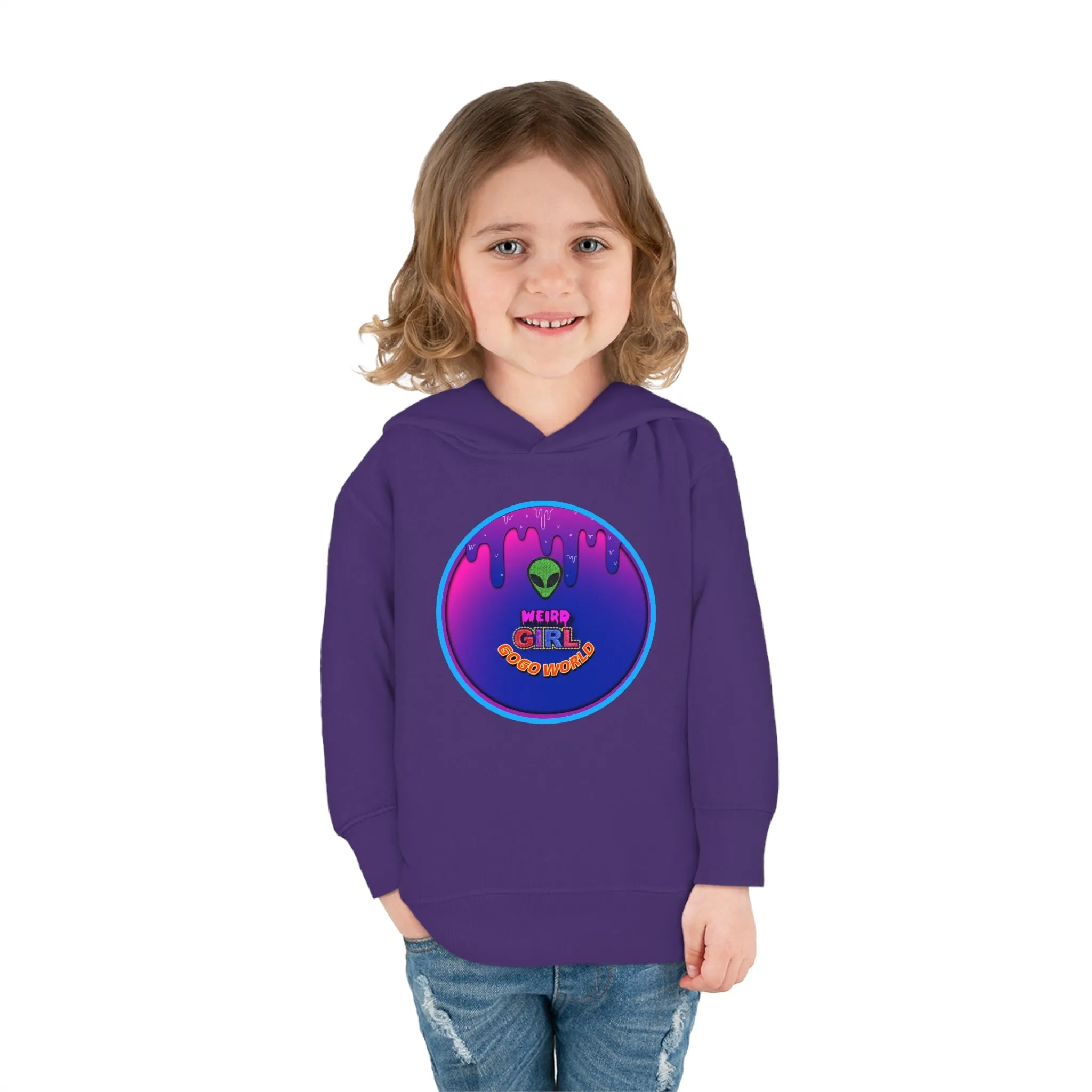 Toddler GOGO Pullover Fleece Hoodie