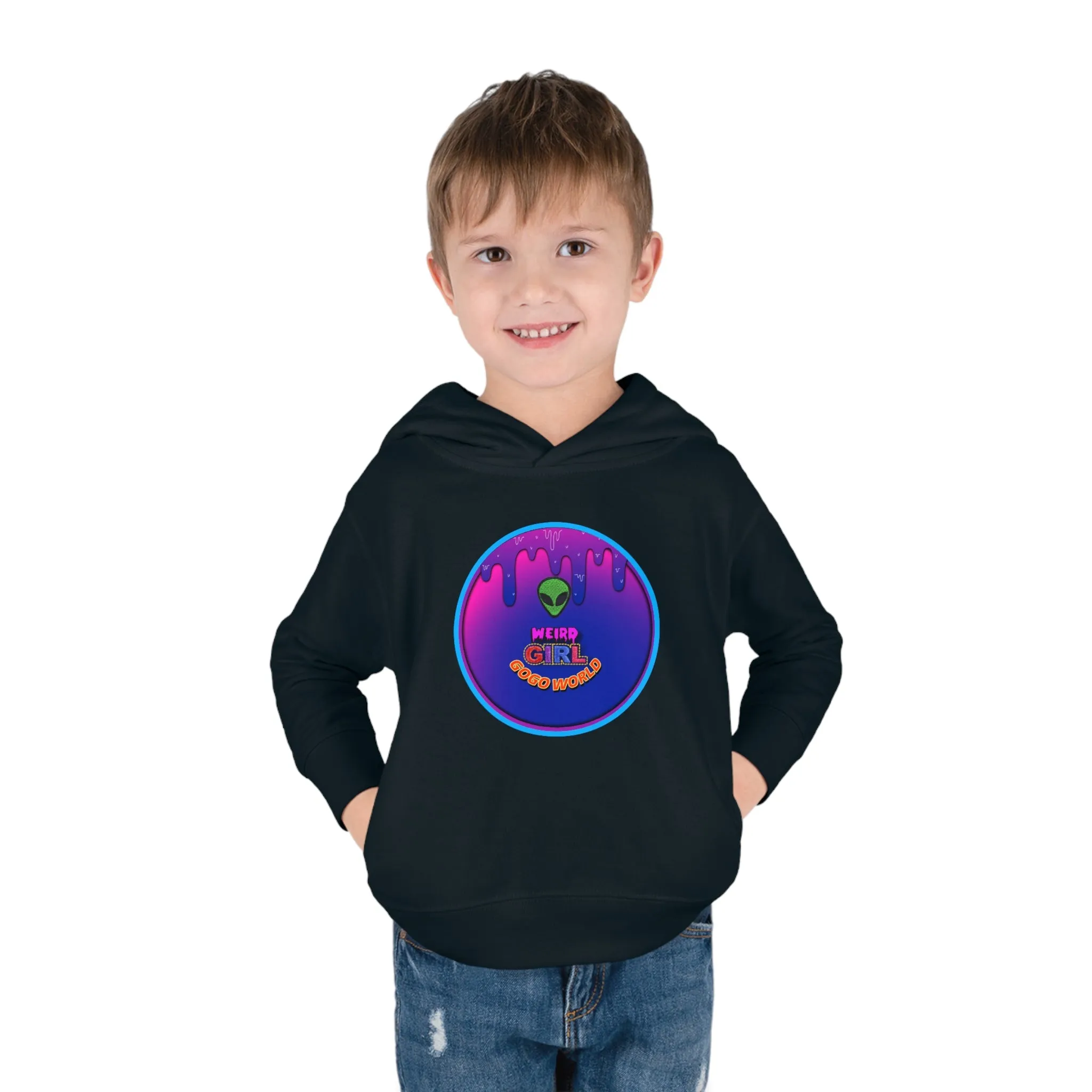 Toddler GOGO Pullover Fleece Hoodie