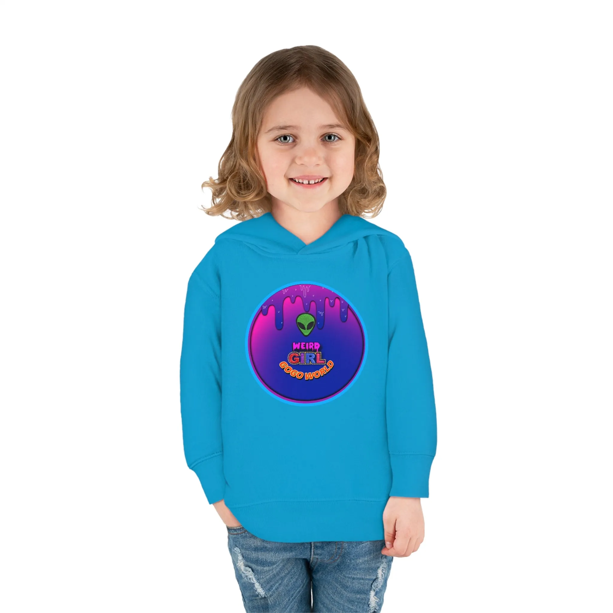 Toddler GOGO Pullover Fleece Hoodie