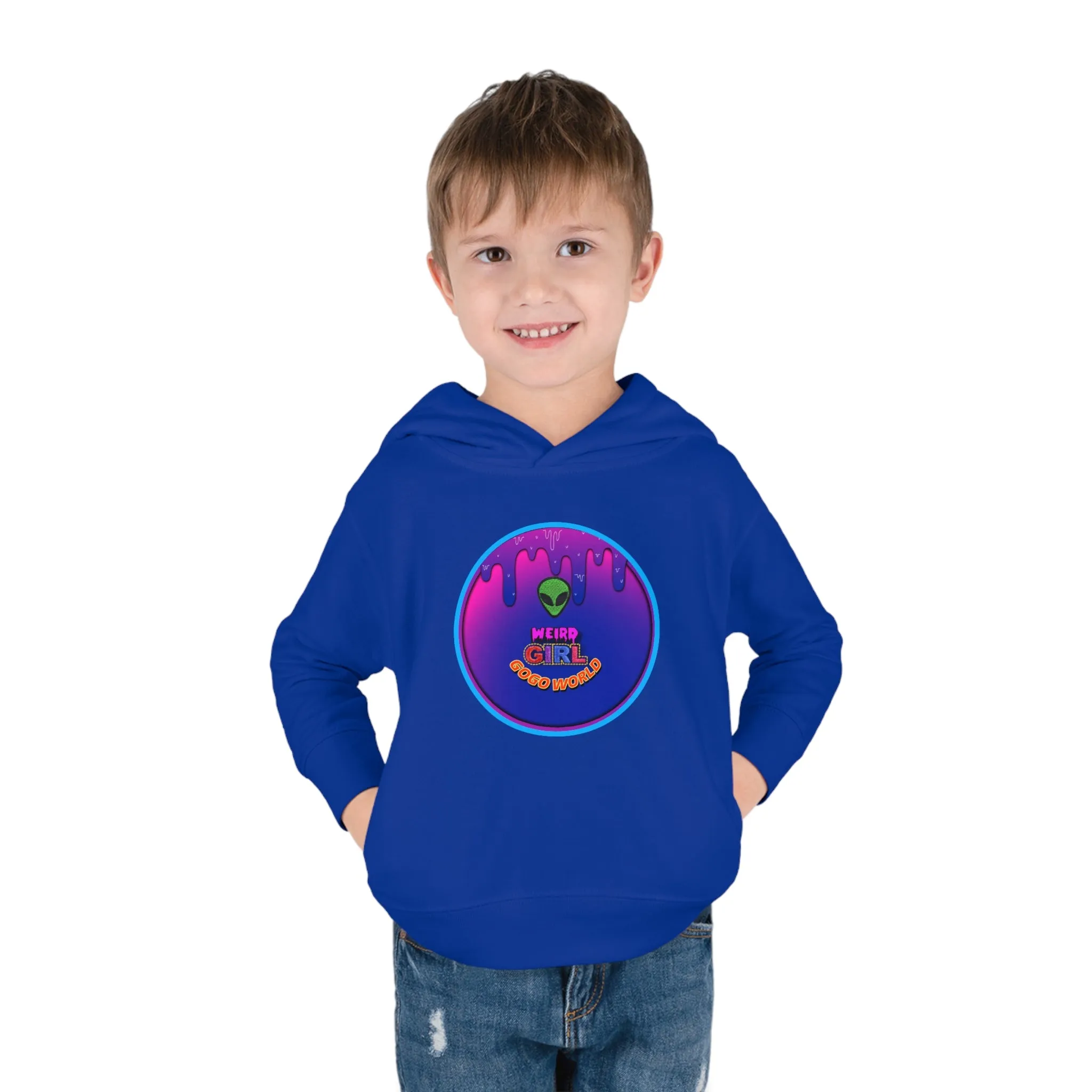 Toddler GOGO Pullover Fleece Hoodie