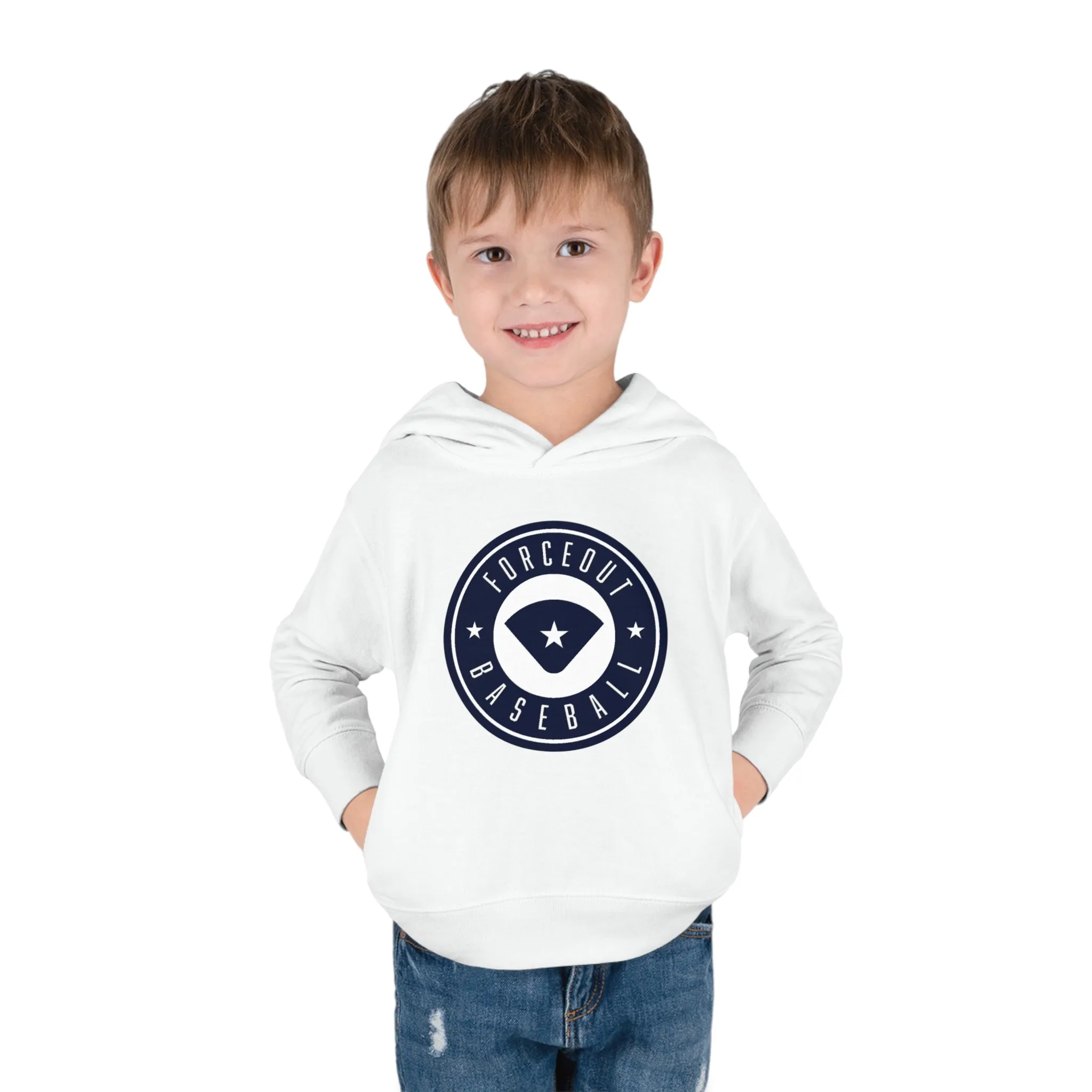 Toddler Pullover Forceout Fleece Hoodie