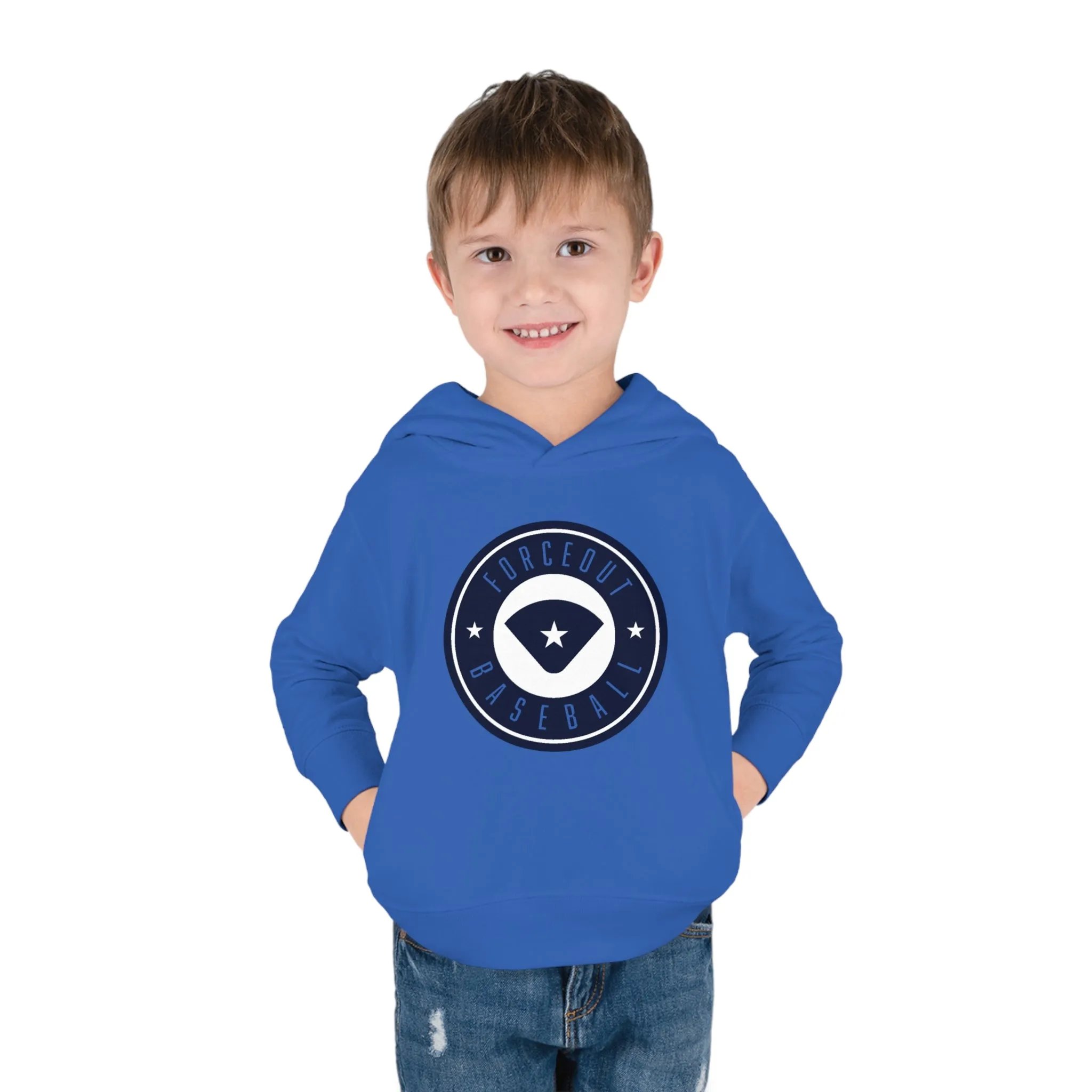 Toddler Pullover Forceout Fleece Hoodie