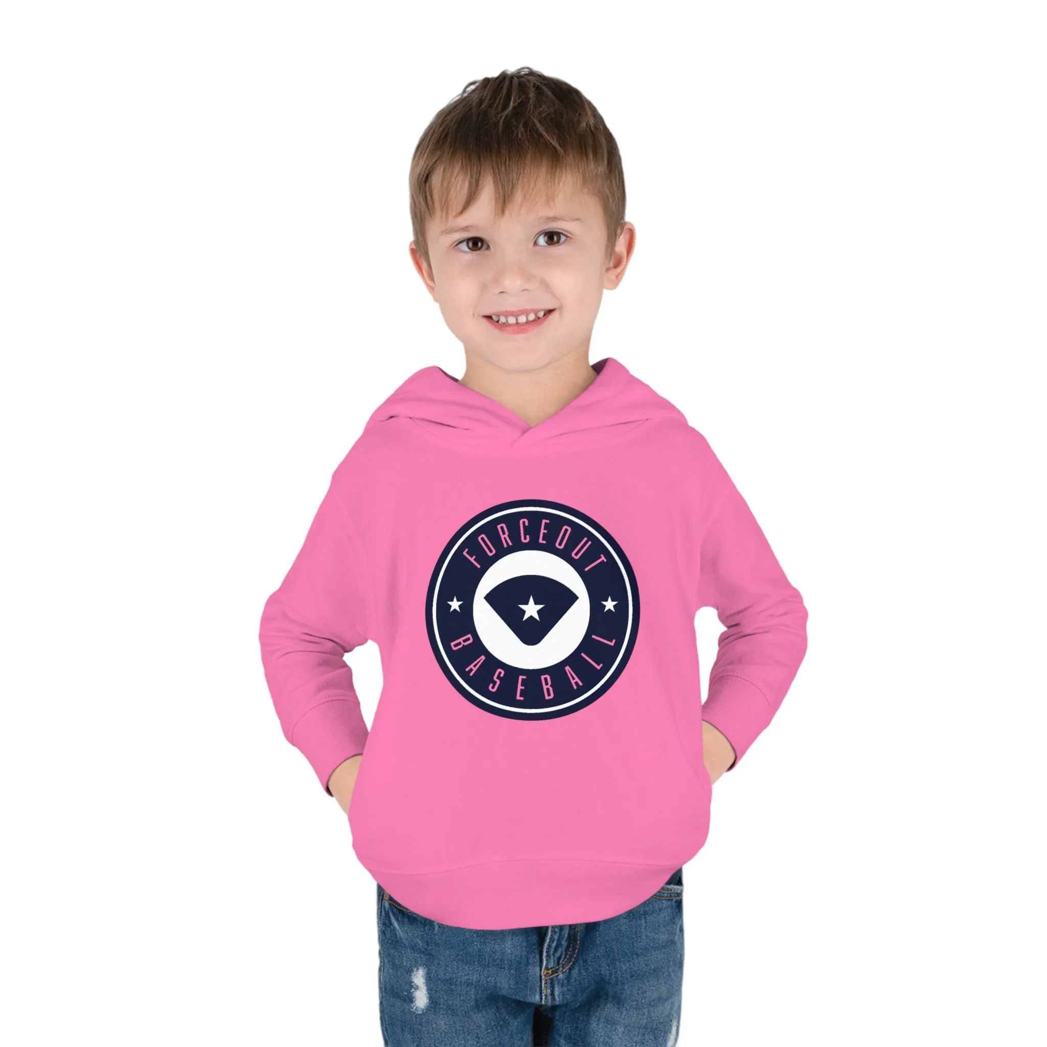 Toddler Pullover Forceout Fleece Hoodie
