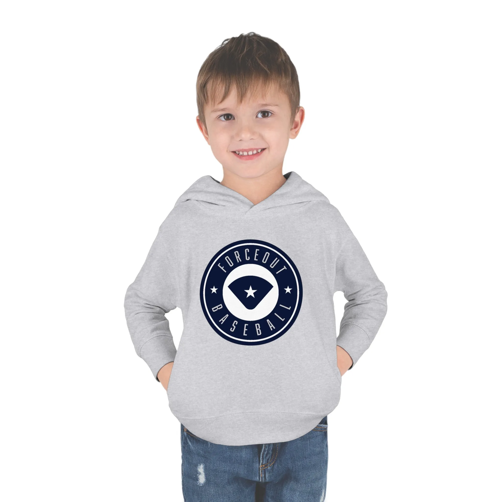Toddler Pullover Forceout Fleece Hoodie