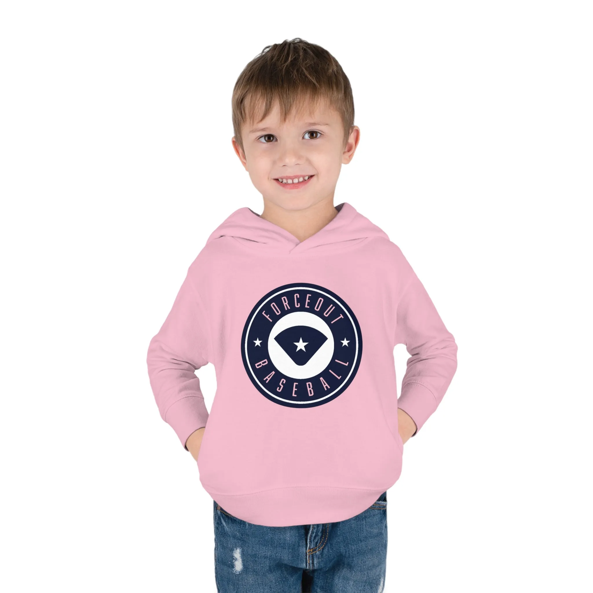 Toddler Pullover Forceout Fleece Hoodie