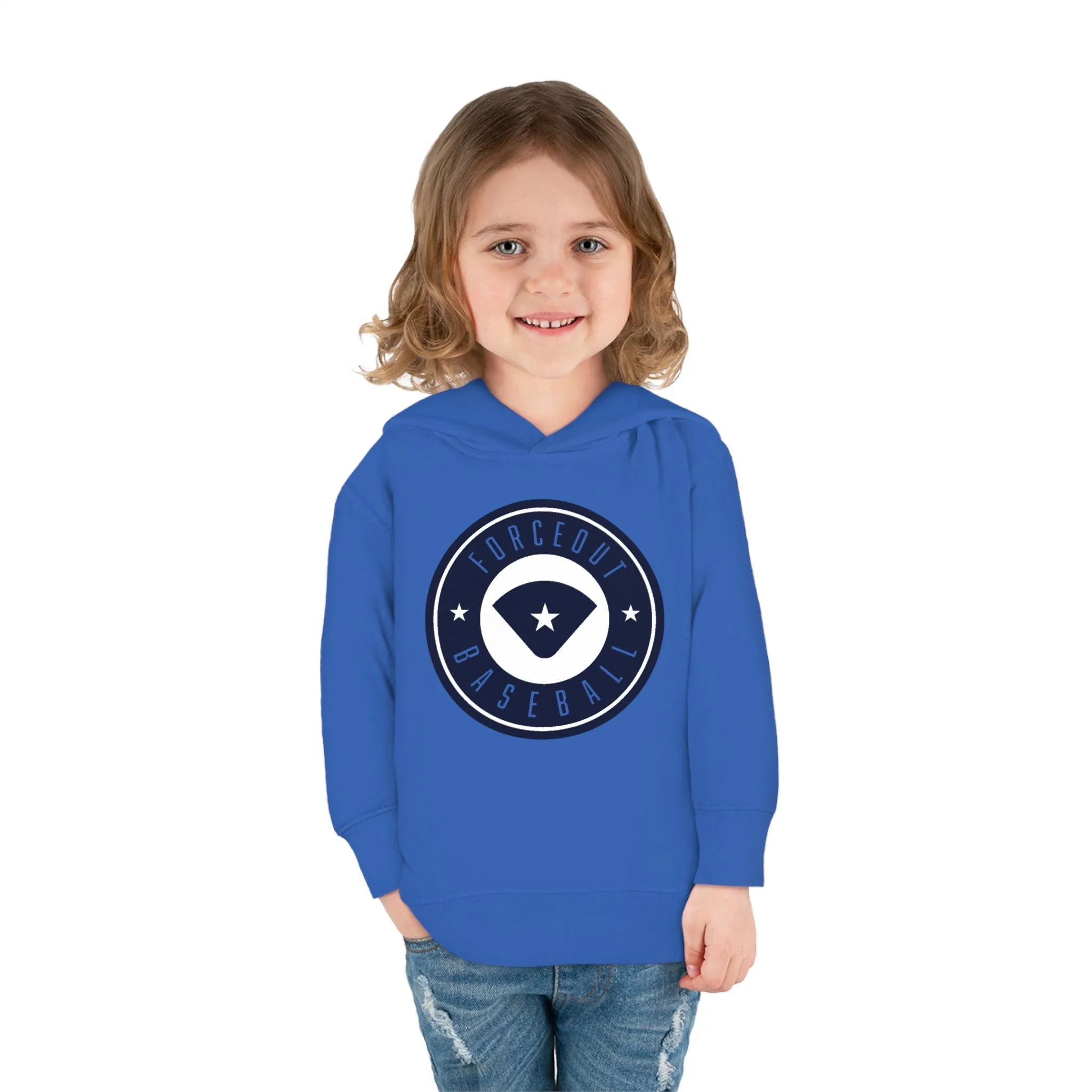 Toddler Pullover Forceout Fleece Hoodie
