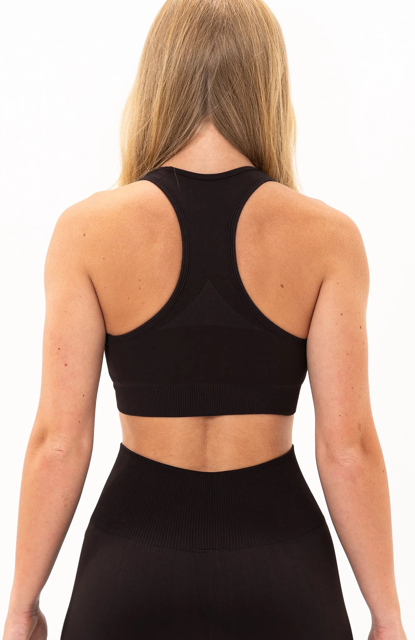 Unlimited Seamless Shorts & Sports Bra Set - Walnut Brown