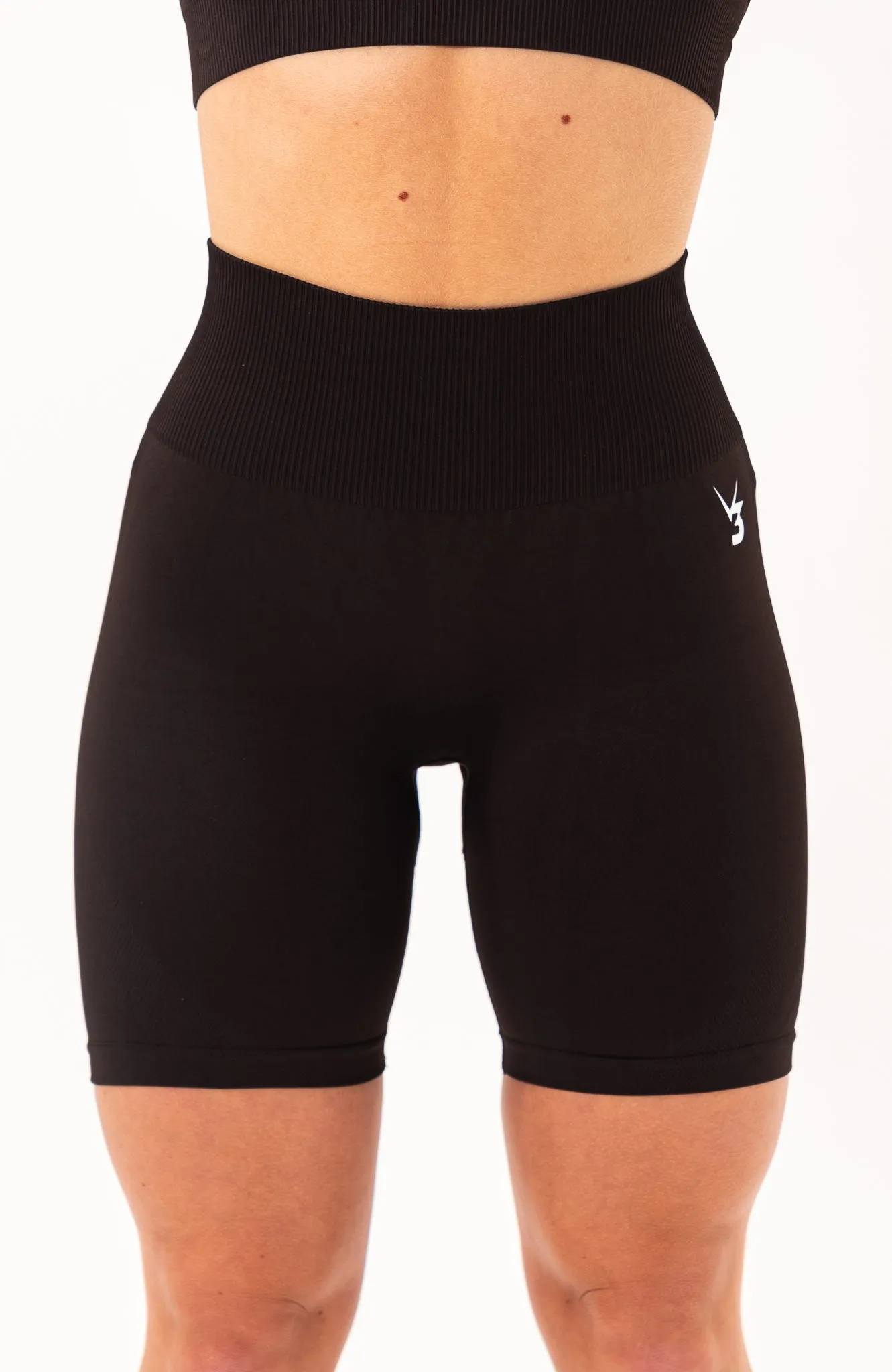 Unlimited Seamless Shorts & Sports Bra Set - Walnut Brown