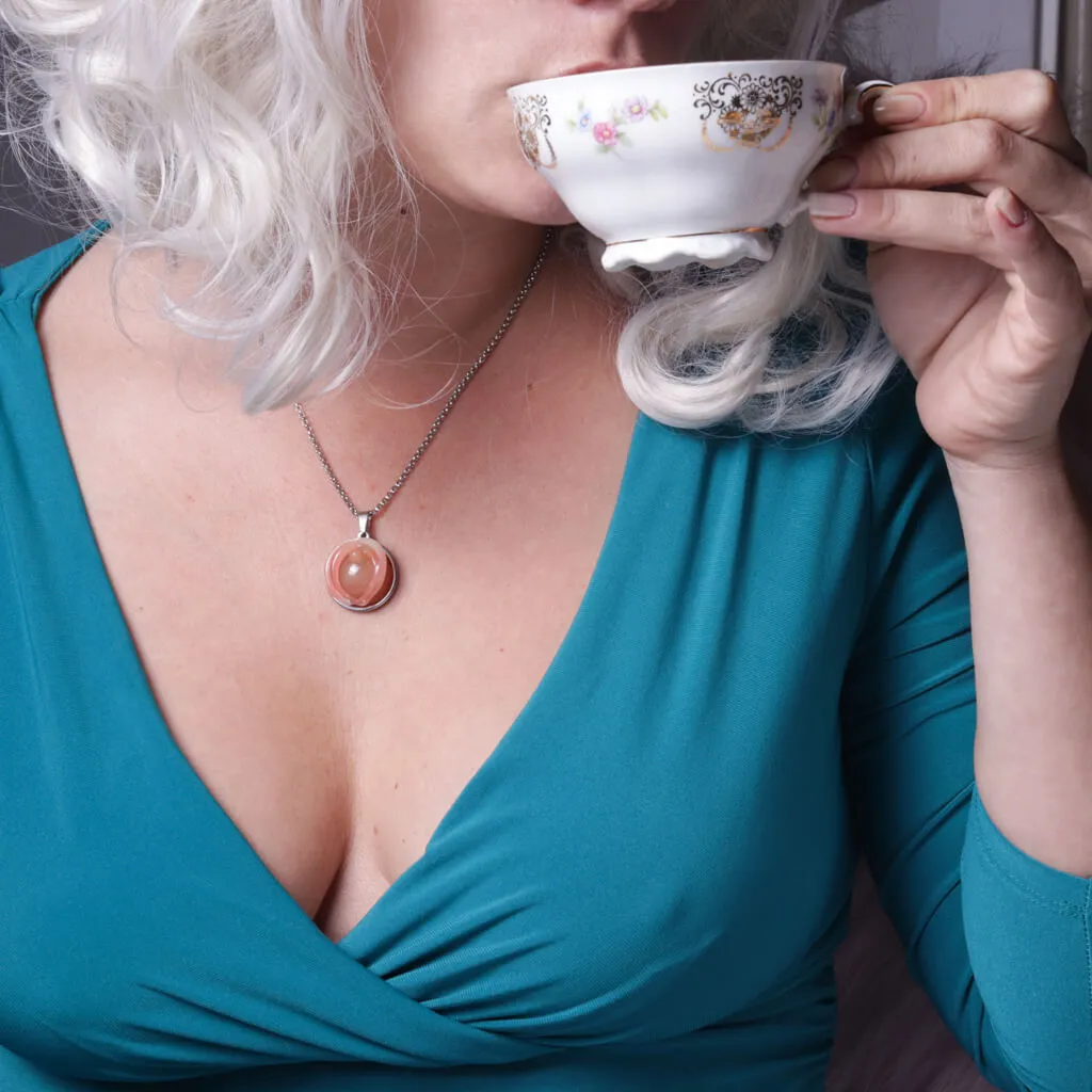 Vagina Pendant Necklace
