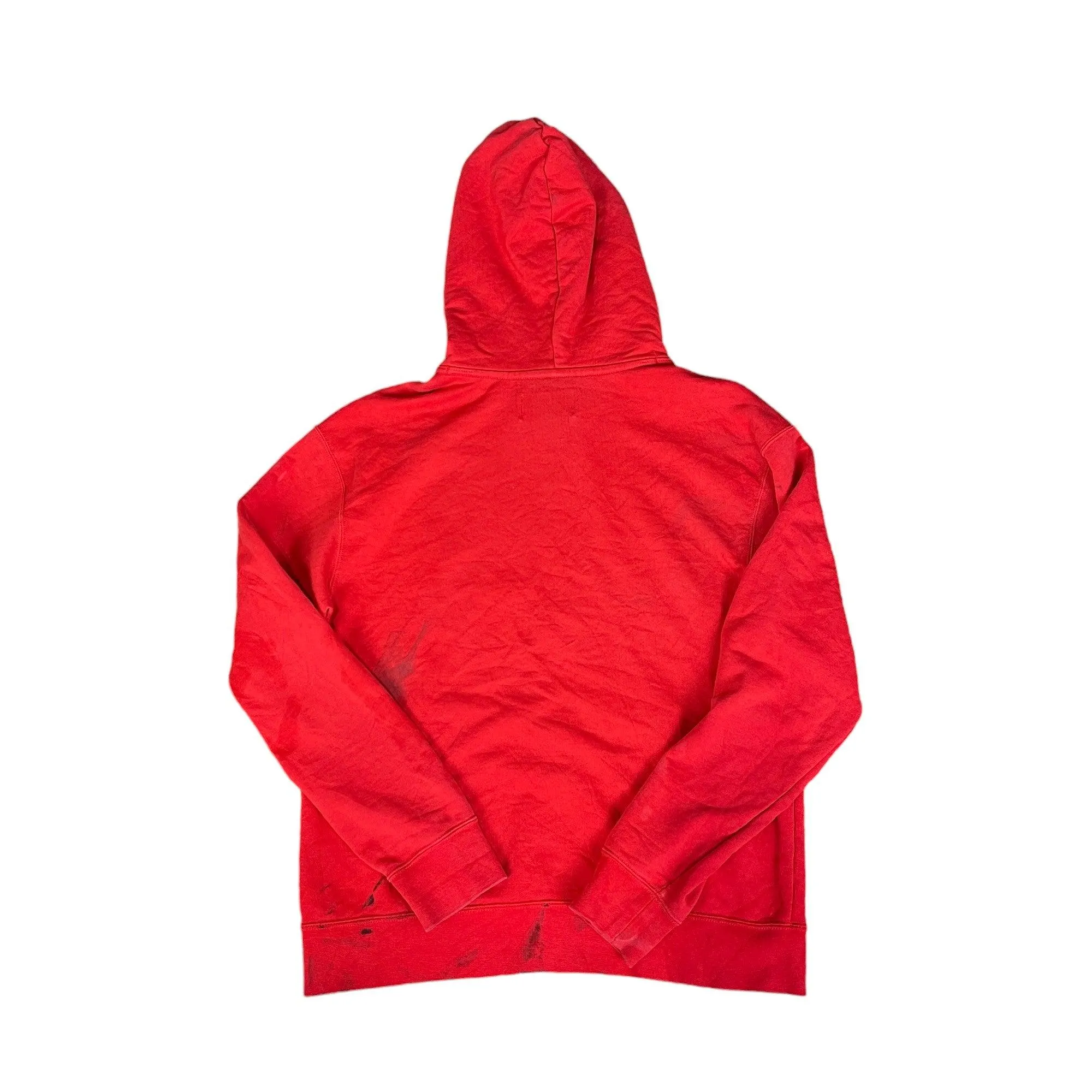 Vintage 90s Red Air Jordan Hoodie - Medium
