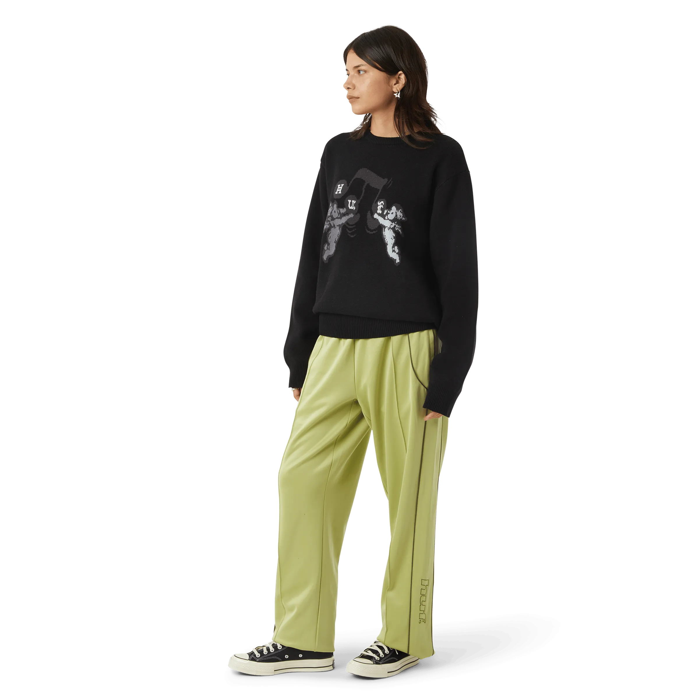 Wireframe Track Pant