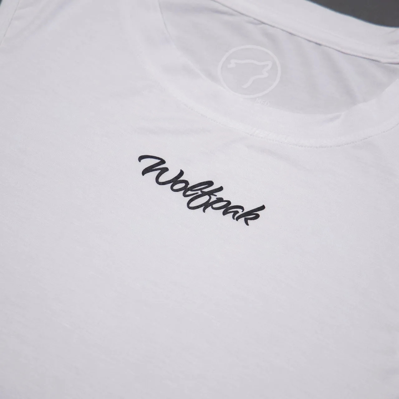 Women's Script Cropped Tank