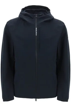 WOOLRICH pacific jacket in tech softshell