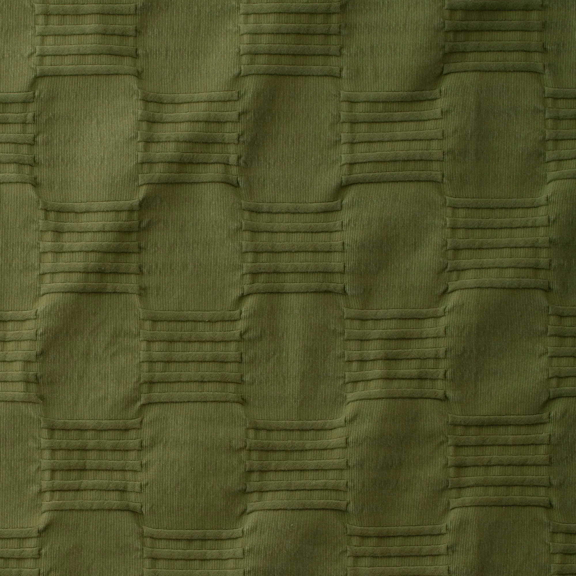 Woven Tally Duvet Cover