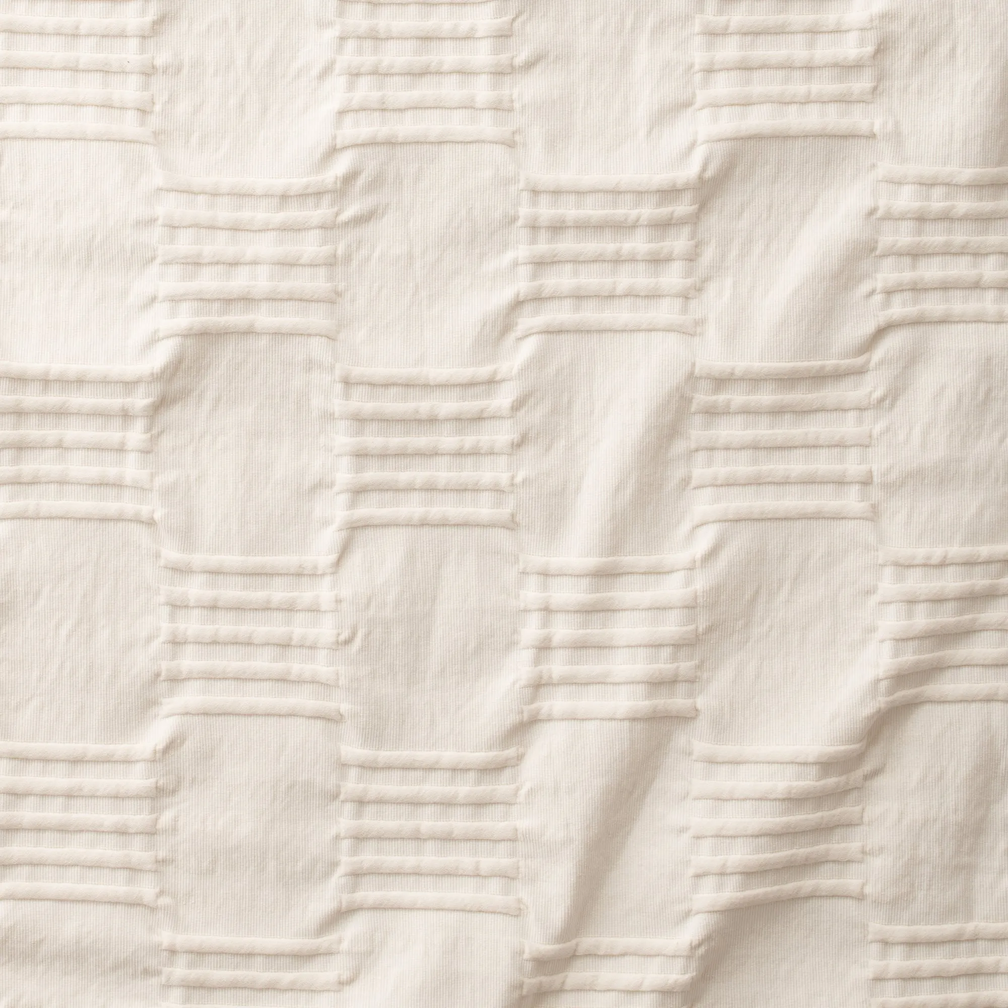 Woven Tally Duvet Cover